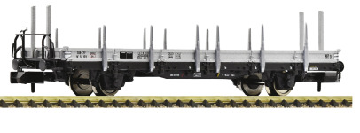 Fleischmann 825750 - N - Schwenkrungenwagen, silbergrau Ks-w, SBB, Ep. III